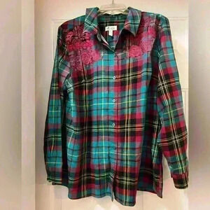 Denim & Co Large shirt